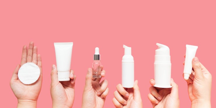 Koreanische Hautpflege Kosmetik Geheimnisse für strahlende Haut
